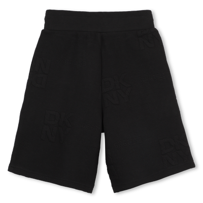 FLEECE BERMUDA SHORTS DKNY BOY