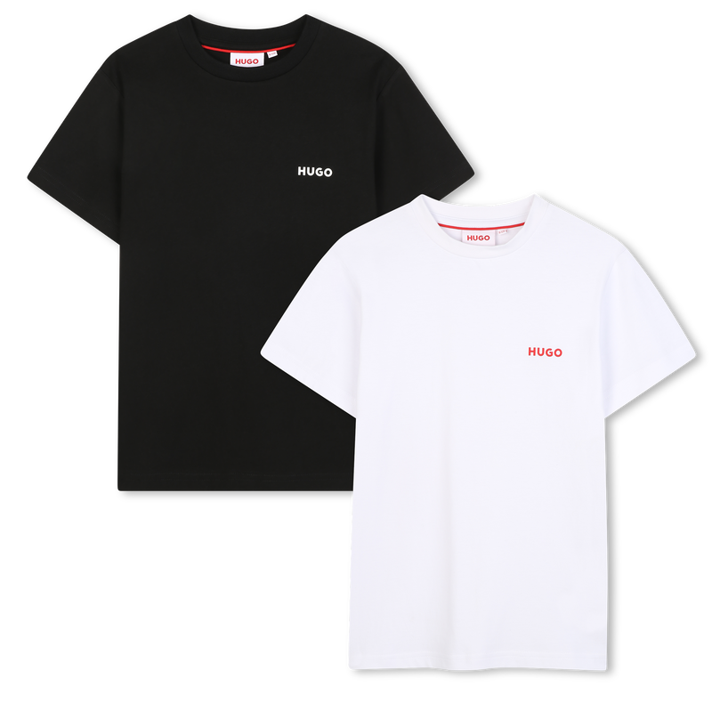 SET OF 2 T-SHIRTS HUGO 
                        BOY