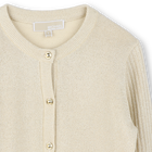 Knitted party cardigan MICHAEL KORS 
                    GIRL