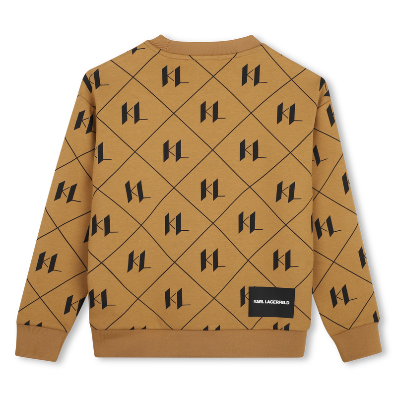 Sweatshirt KARL LAGERFELD KIDS 
                        BOY