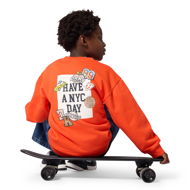 Sweatshirt DKNY 
                        BOY