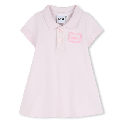 BUTTON-DOWN DRESS BOSS GIRL