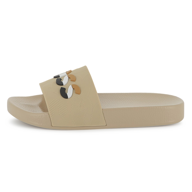 Wide-strap sliders BOSS 
                        BOY