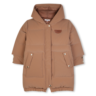 Long down jacket CHLOE GIRL