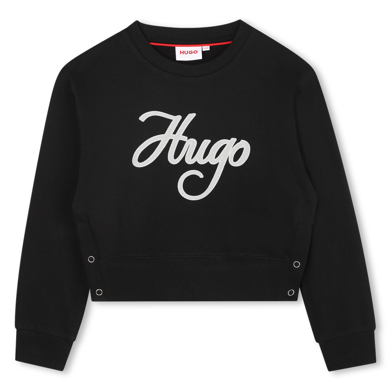 Round neck sweatshirt HUGO 
                        GIRL