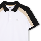 Short-sleeved polo shirt BOSS 
                    BOY