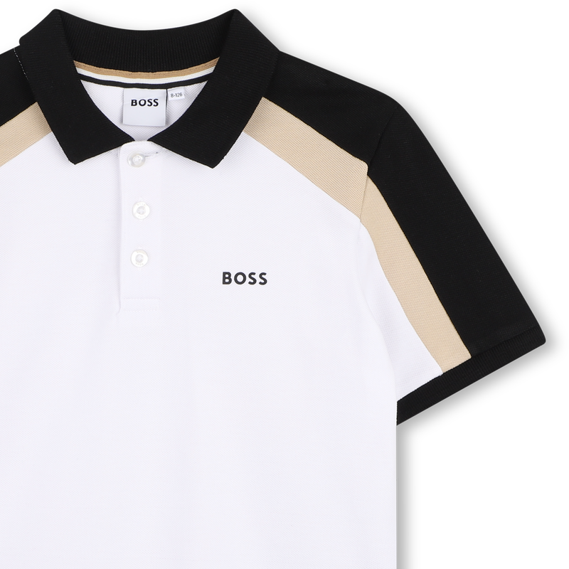 SHORT-SLEEVED POLO SHIRT BOSS 
                        BOY