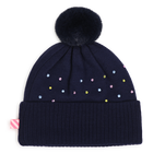 Multicolored rhinestone beanie BILLIEBLUSH 
                    GIRL
