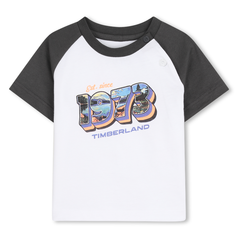 T-SHIRT AND SHORTS SET TIMBERLAND 
                        BOY