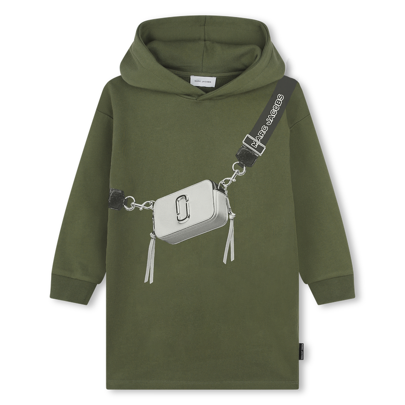Hooded dress MARC JACOBS 
                        GIRL
