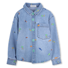 Denim overshirt BILLIEBLUSH 
                    BOY