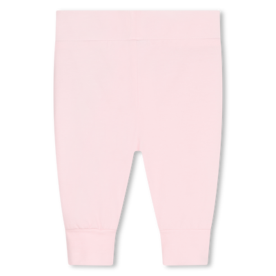 Plain leggings with logo BOSS GIRL