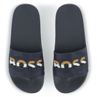 Wide-strap sliders BOSS 
                    BOY