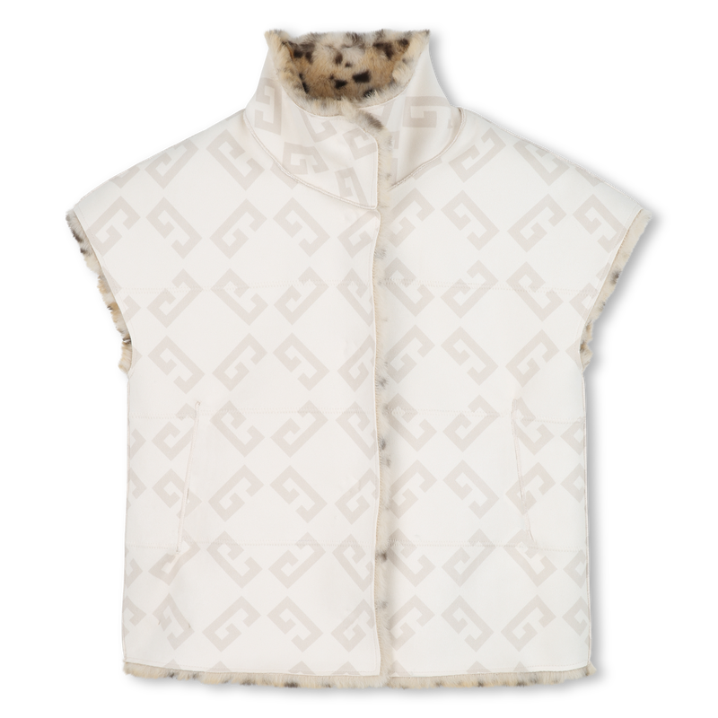 Reversible vest GIVENCHY 
                        GIRL