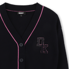 Knitted cardigan DKNY 
                    GIRL