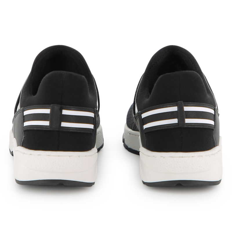 COWHIDE LEATHER TRAINERS BOSS 
                        BOY