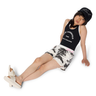 Fleece shorts KARL LAGERFELD KIDS 
                    GIRL