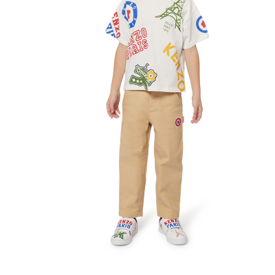 Trousers with pockets KENZO KIDS BOY