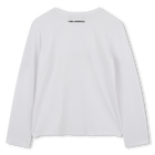 Long Sleeve T-Shirt KARL LAGERFELD KIDS 
                    GIRL