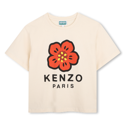 Short sleeve t-shirt KENZO KIDS GIRL