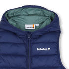 Sleeveless down jacket TIMBERLAND 
                    BOY