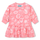 Long-sleeved dress KENZO KIDS 
                    GIRL
