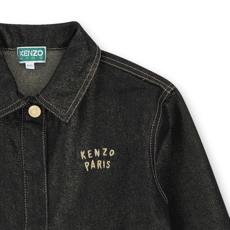 Denim jacket KENZO KIDS 
                        GIRL
