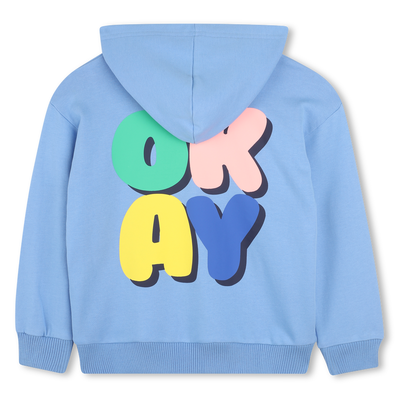 Fleece sweatshirt BILLIEBLUSH 
                        BOY