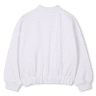 Cotton fleece cardigan DKNY 
                    GIRL