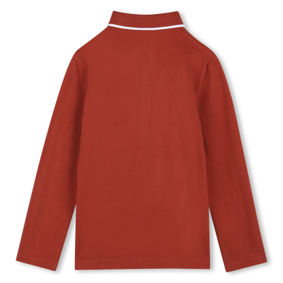 Long sleeve polo BOSS BOY