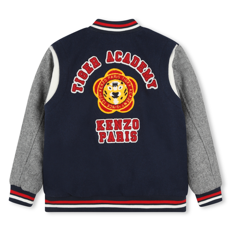 Woollen jacket KENZO KIDS 
                        BOY