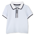 Polo shirt and shorts set BOSS 
                    BOY