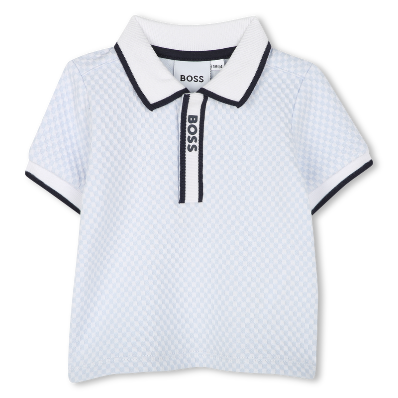 Polo shirt and shorts set BOSS 
                        BOY