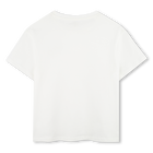Short-sleeved cotton T-shirt MICHAEL KORS 
                    GIRL