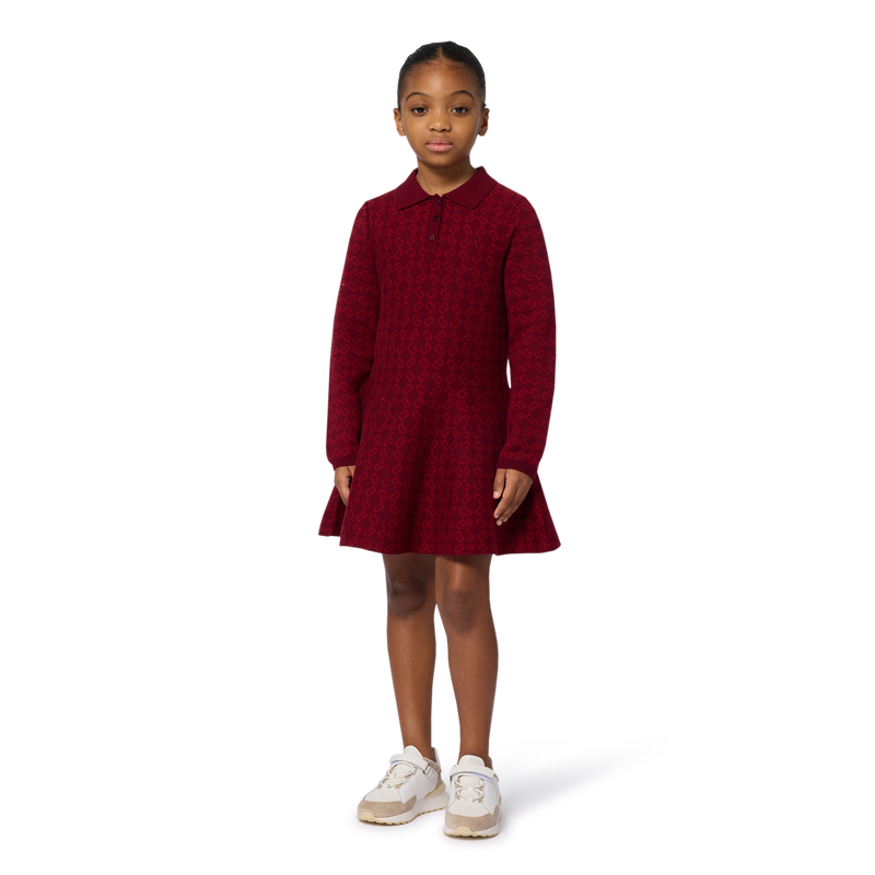 Knitted skater dress GIVENCHY 
                        GIRL