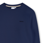 Round neck sweatshirt BOSS 
                    BOY