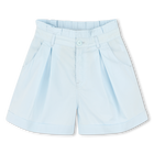Elasticated-waist shorts KENZO KIDS 
                    GIRL