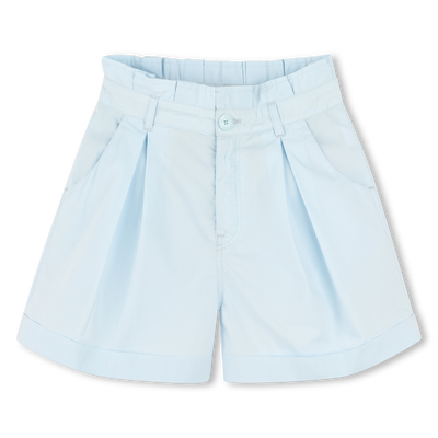 Elasticated-waist shorts KENZO KIDS GIRL