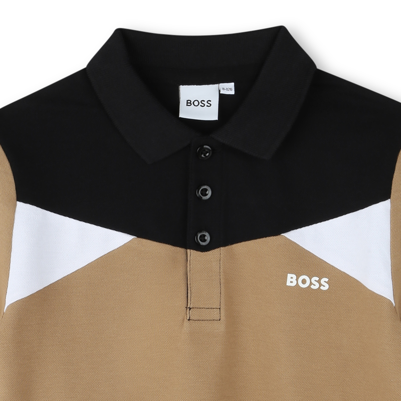 Short-Sleeved Polo BOSS 
                        BOY