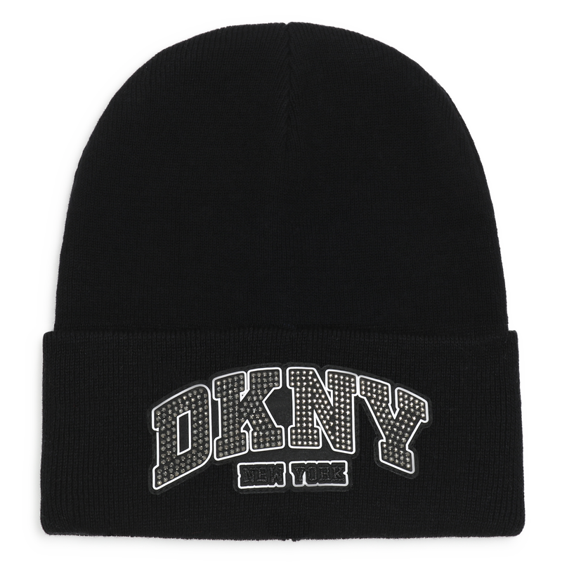 Knitted beanie DKNY 
                        GIRL