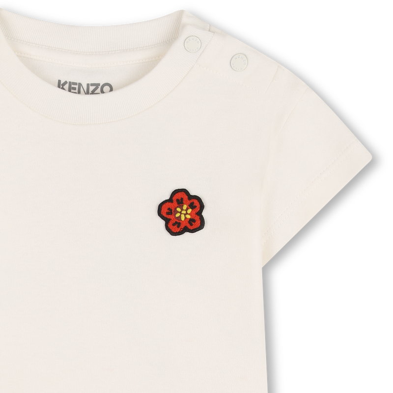 T-SHIRT, CARDIGAN AND TROUSERS SET KENZO KIDS 
                        UNISEX