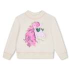 Fleece sweatshirt BILLIEBLUSH 
                    GIRL