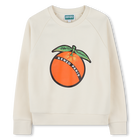 Fleece sweatshirt KENZO KIDS 
                    UNISEX