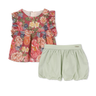 Top + puffy trousers set CHLOE 
                    GIRL