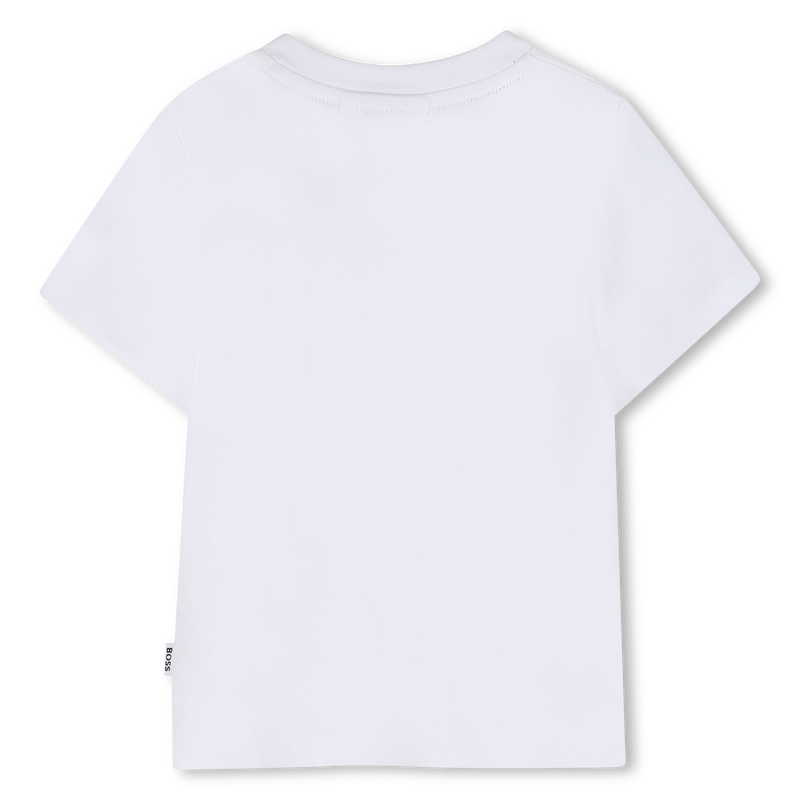 SHORT-SLEEVED T-SHIRT BOSS 
                        BOY