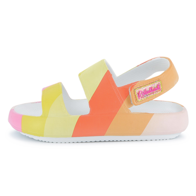 Printed hook-and-loop sandals BILLIEBLUSH GIRL