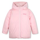 Reversible down jacket KENZO KIDS 
                    GIRL