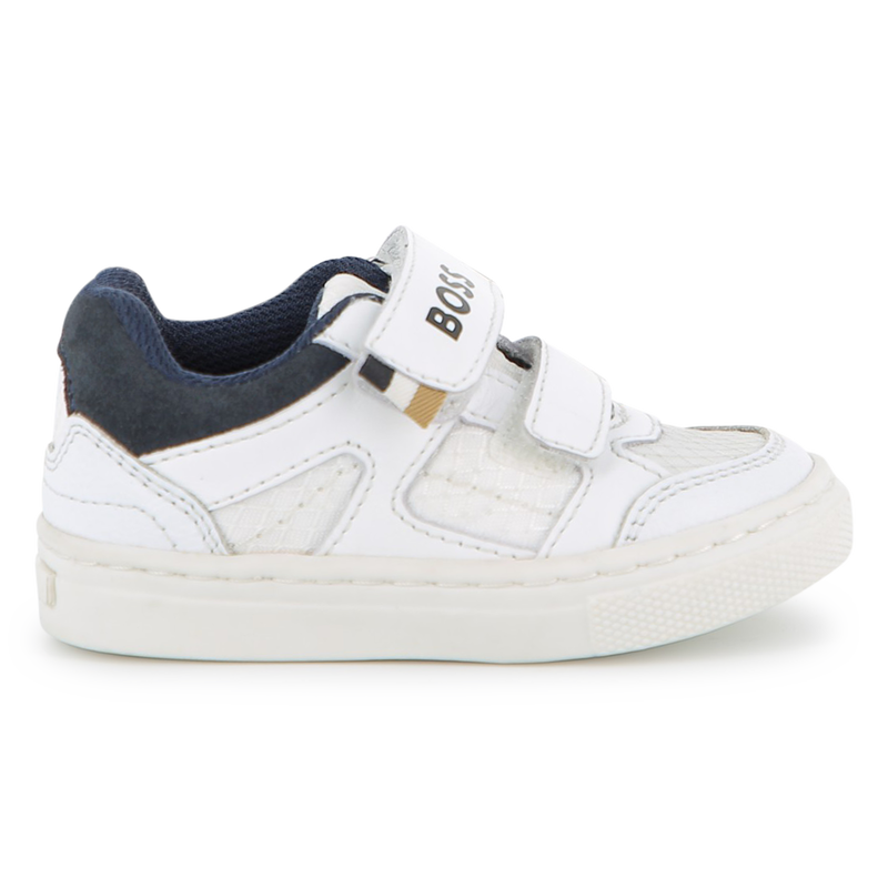 TRAINERS WITH HOOK-AND-LOOP STRIPES BOSS 
                        BOY