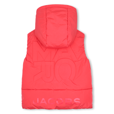 Sleeveless down jacket MARC JACOBS GIRL