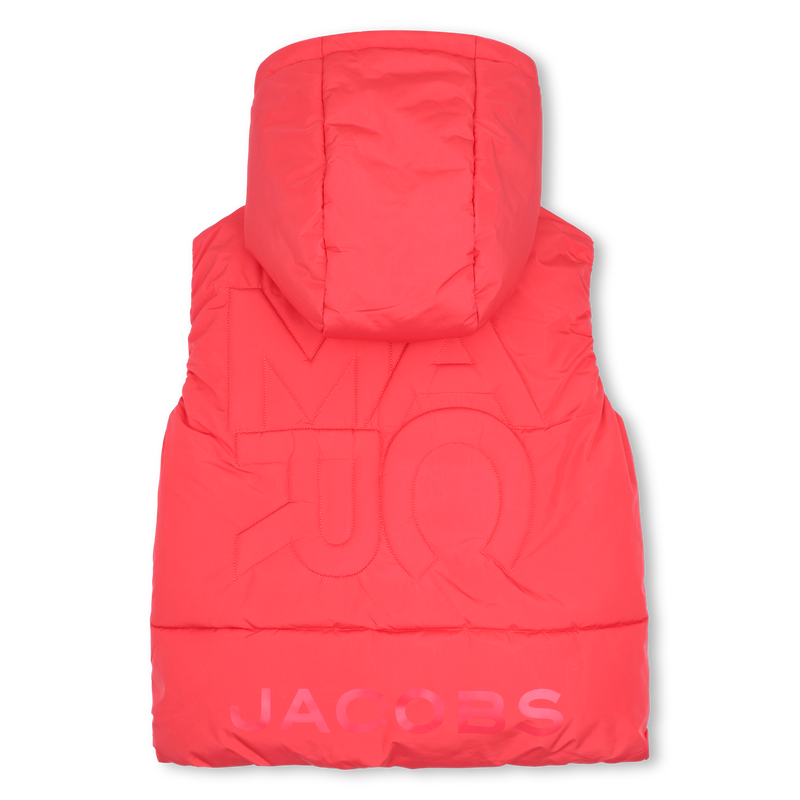 Sleeveless down jacket MARC JACOBS 
                        GIRL